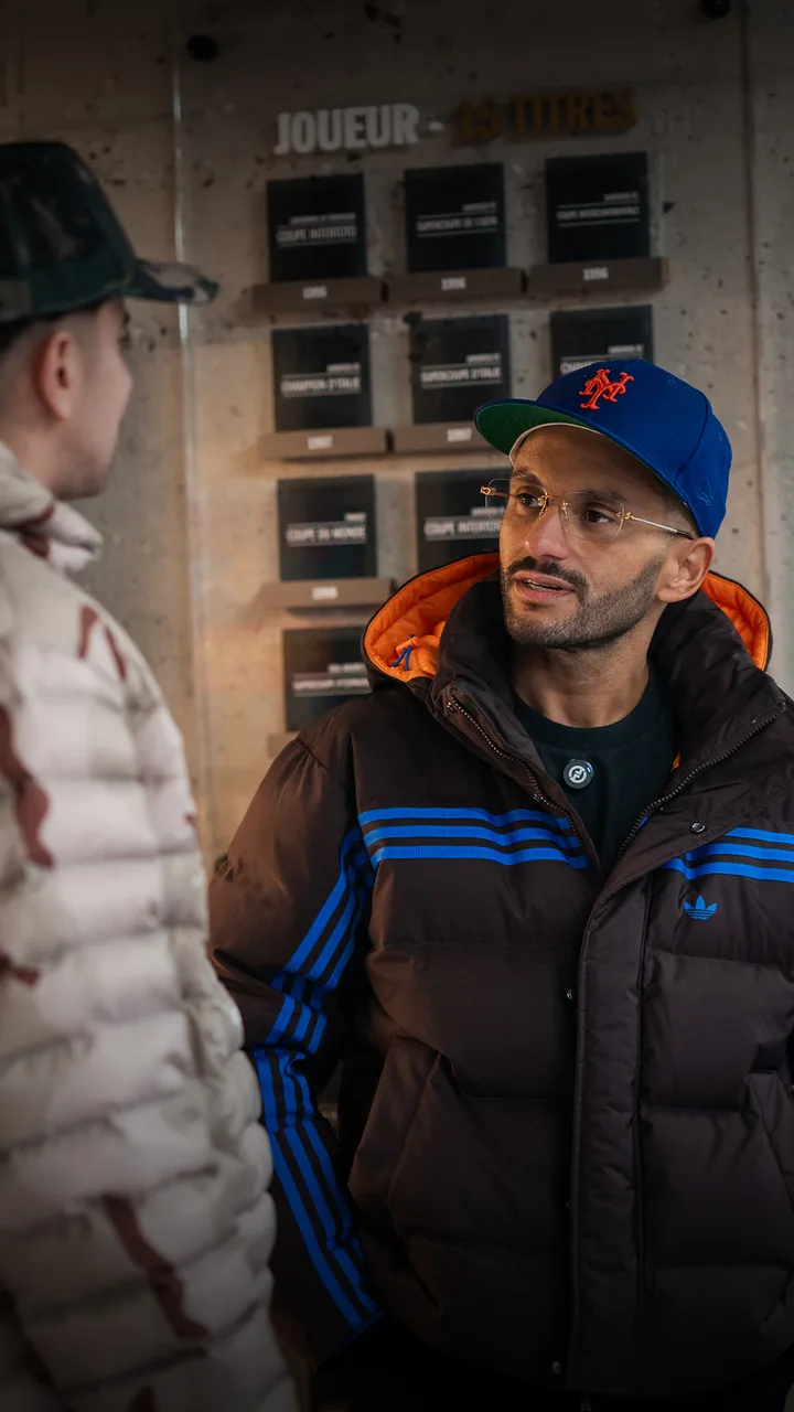 Riadh x Malik Bentalha