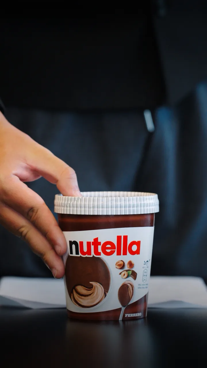 Riadh x Nutella